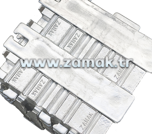 Zamak KS or Spin Casting Zinc Alloy